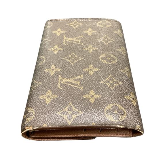 Vintage Louis Vuitton Wallet Women’s One Size Monogram M11911 Porte Tresor Brown - Picture 4 of 8